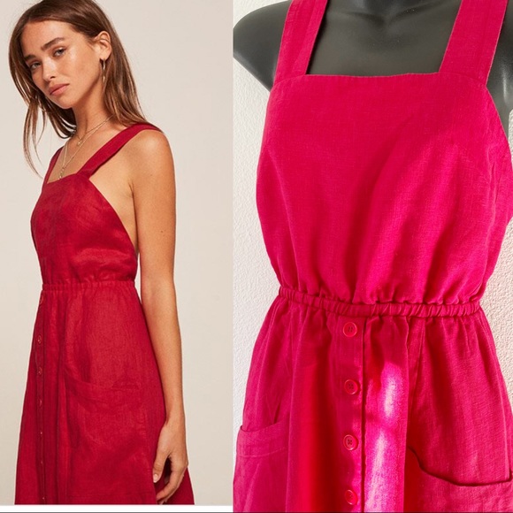 Reformation Capoli Dress - Picture 3 of 7